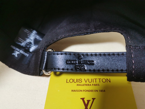 ブランド帽子素材ディテール